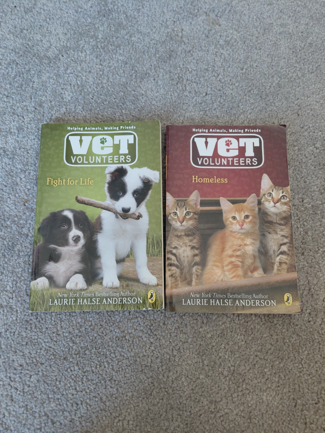 Vet volunteers book series. - photo 2