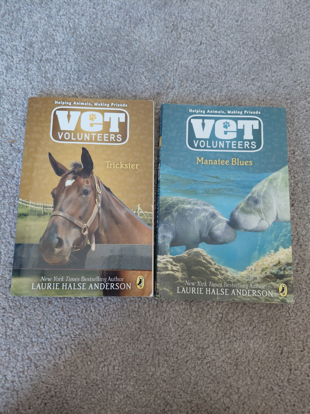 Vet volunteers book series. - photo 3