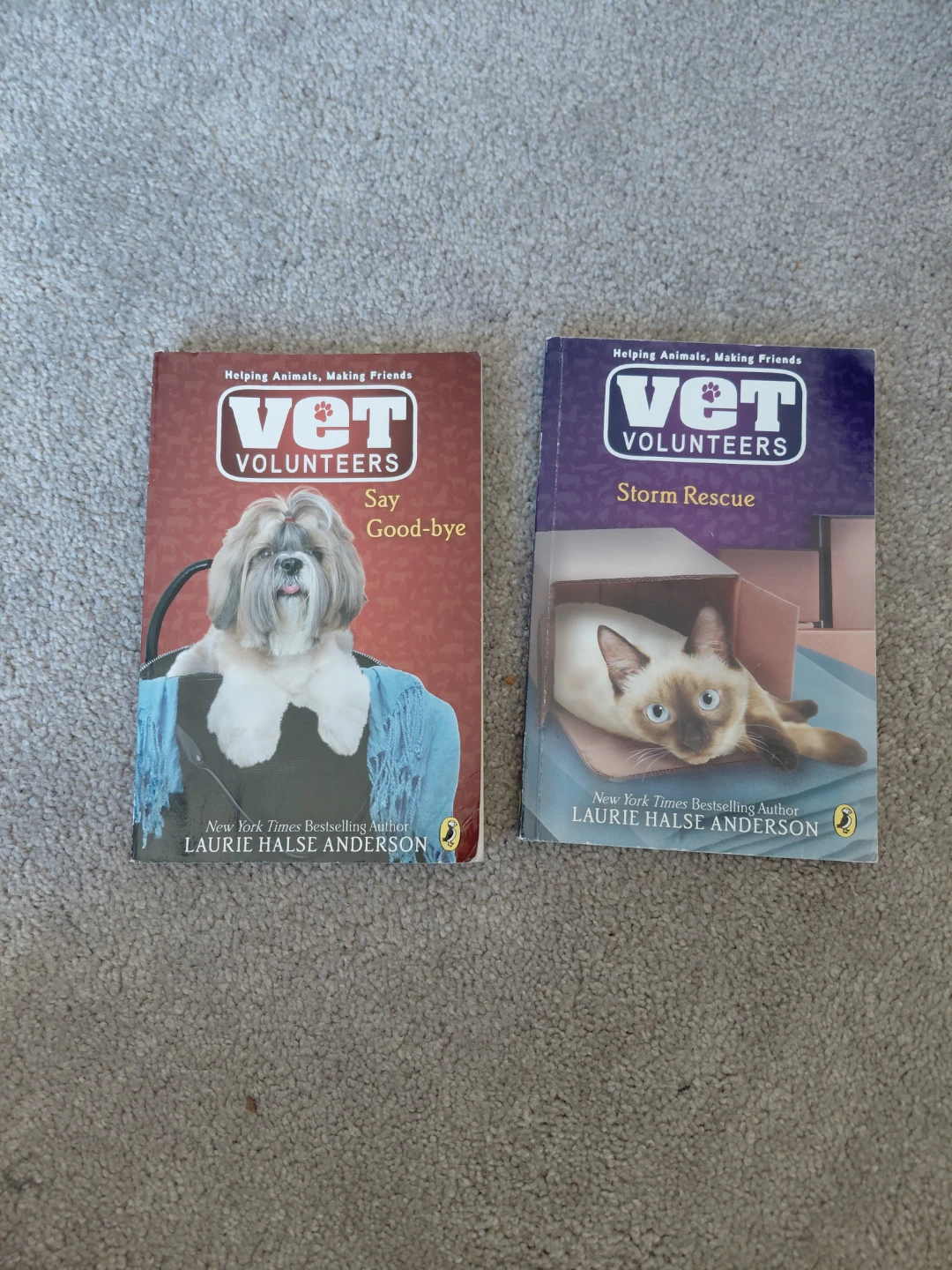 Vet volunteers book series. - photo 4