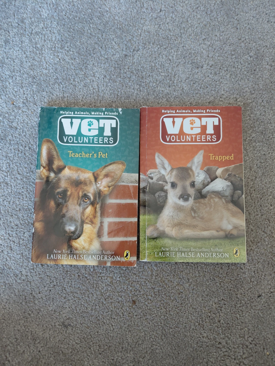 Vet volunteers book series. - photo 5