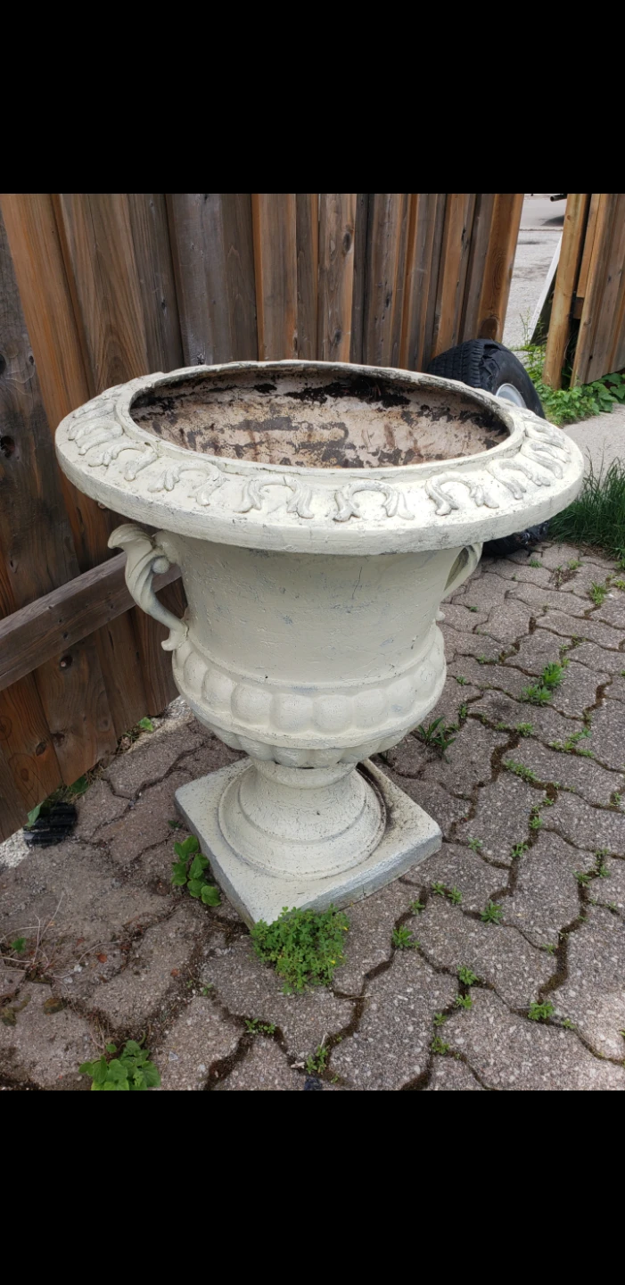 Large Decorative Urn Planter