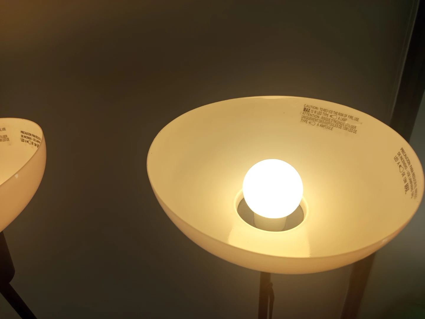 2 IKEA TÅGARP Floor Lamps – $18 for Both - photo 4
