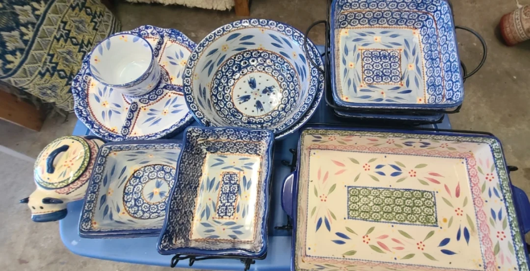 Ceramic Baking Dish Set