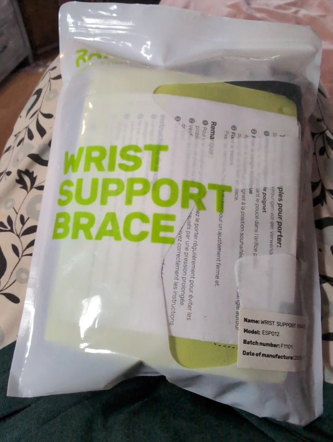 Rema Wrist Support Brace