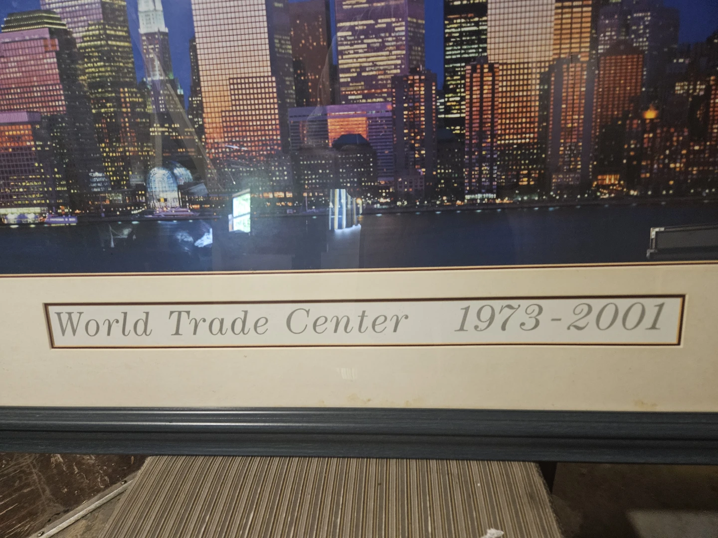 World Trade Center 1973-2001 Framed Print - photo 4
