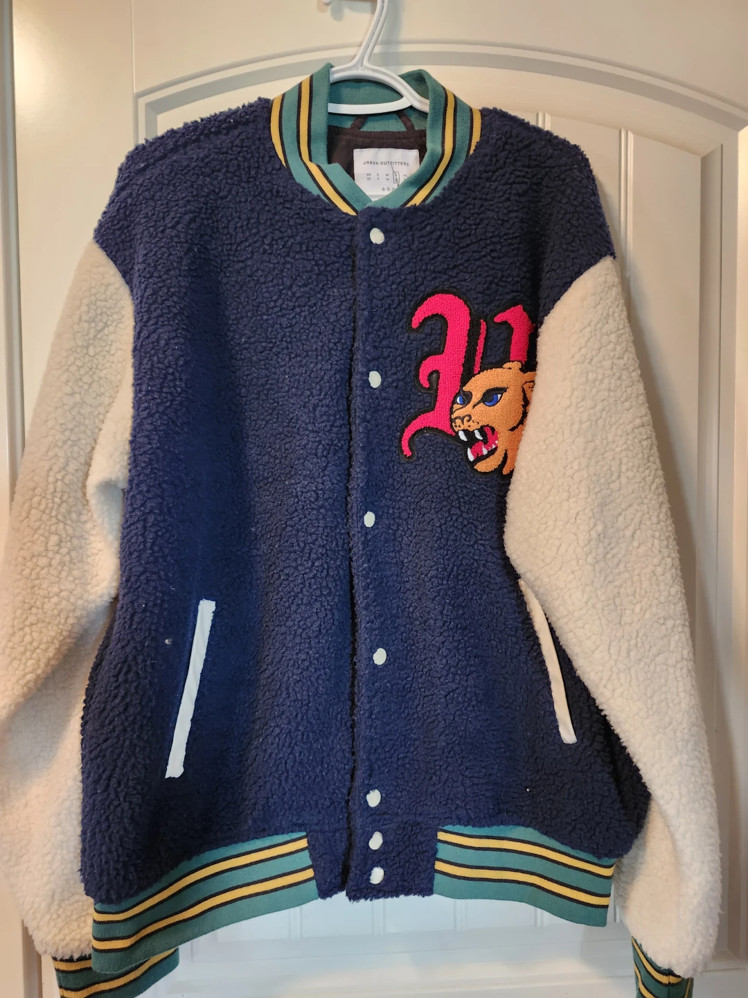 Urban Outfitters Varsity Bomber Jacket