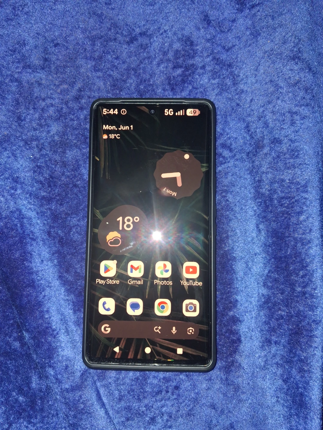 Google pixel 256gb,8gb ram