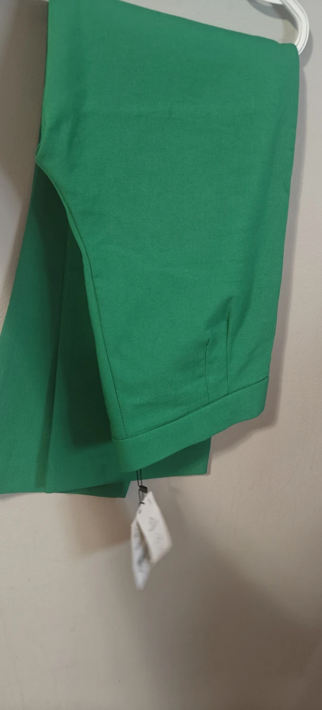 Zara Green Pants - photo 2