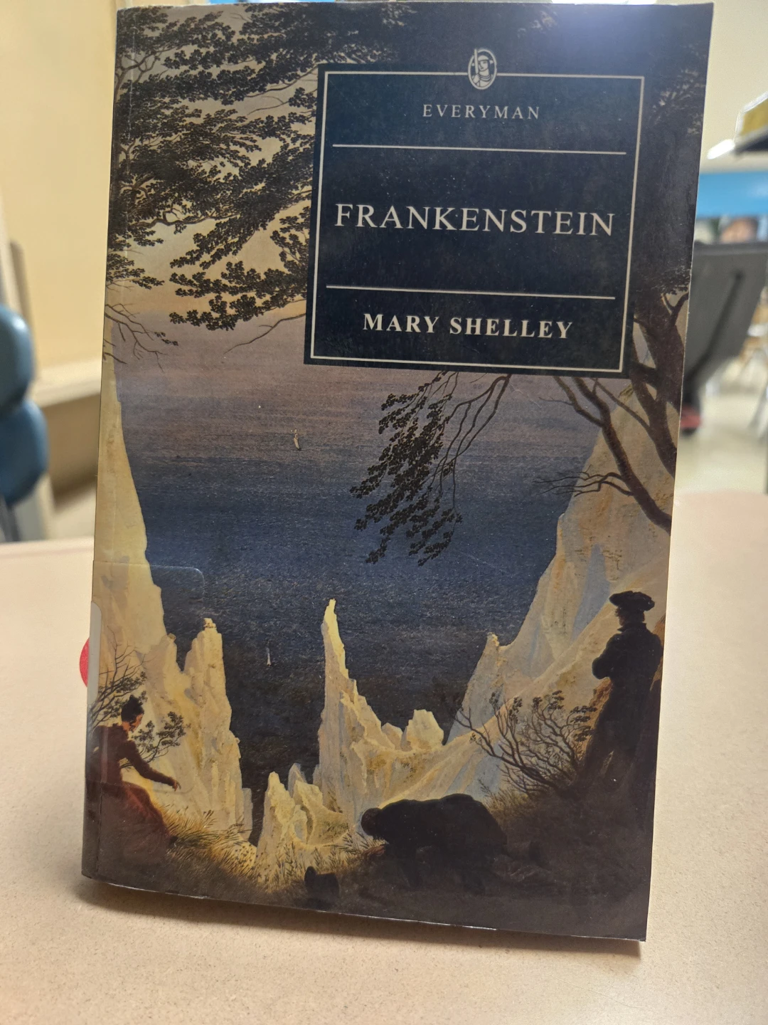 Frankenstein by Mary Shelley - Everyman's Library Edition