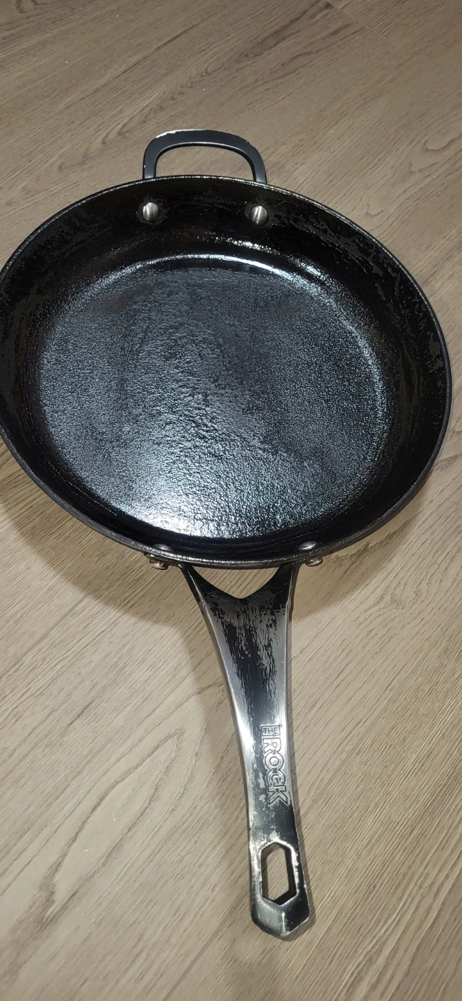 The Rock Cast Iron Frying Pan-32cm/12.5"