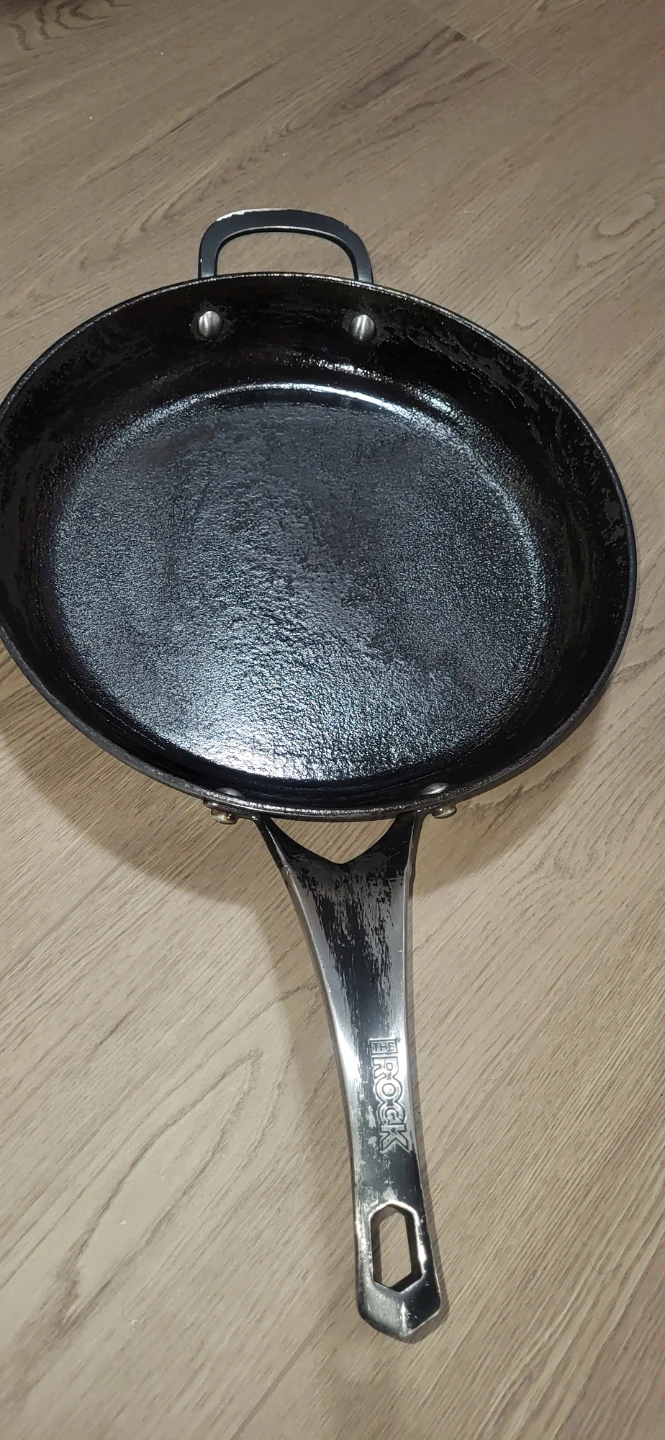 The Rock Cast Iron Frying Pan-32cm/12.5" - photo 3