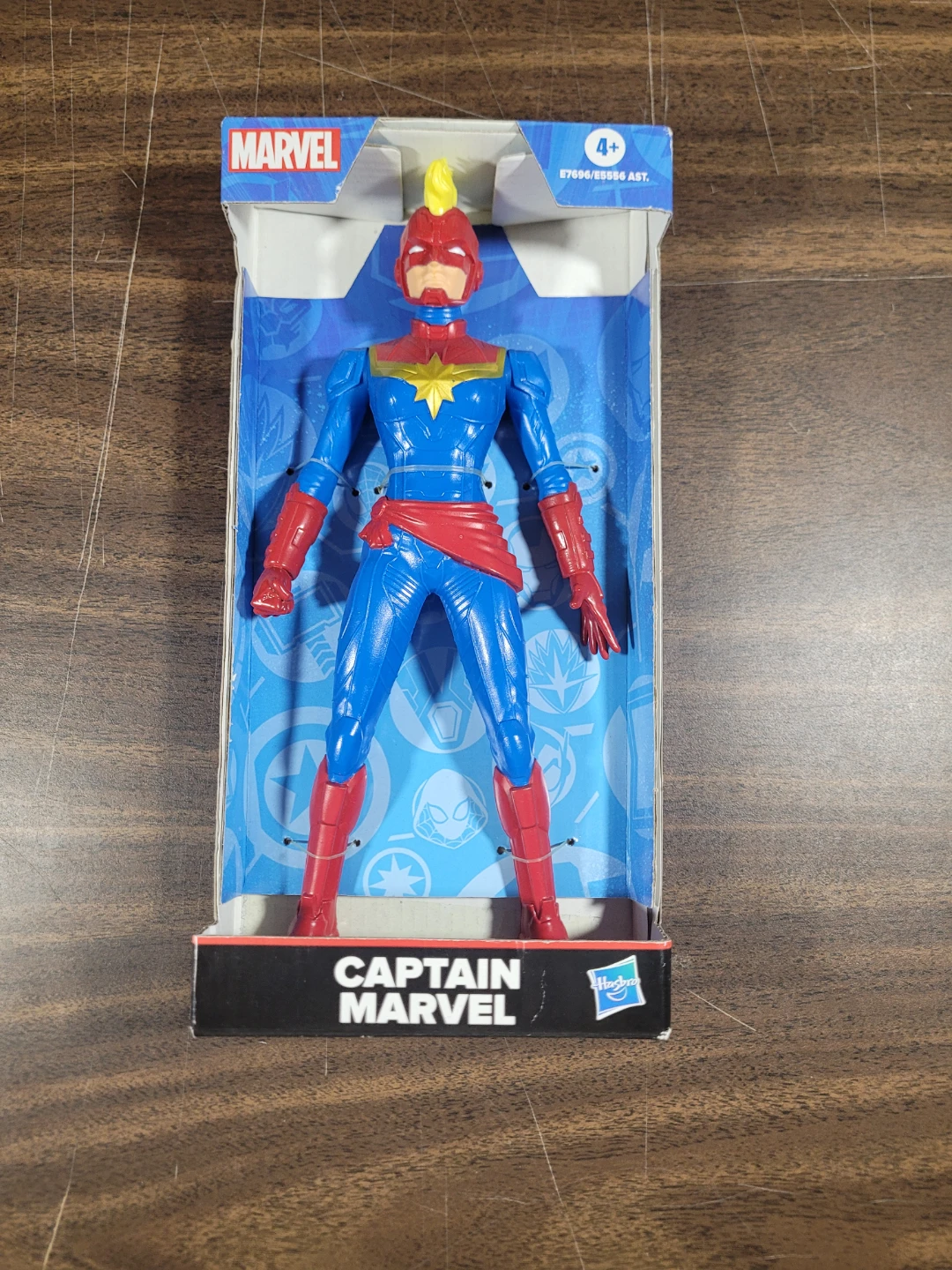 Marvel Captain Marvel Action Figure