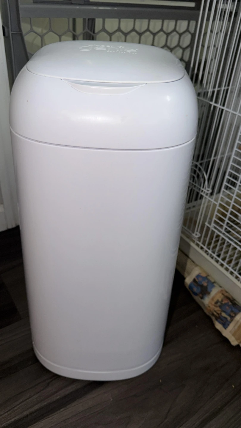 Ubbi Steel Diaper Pail - photo 2