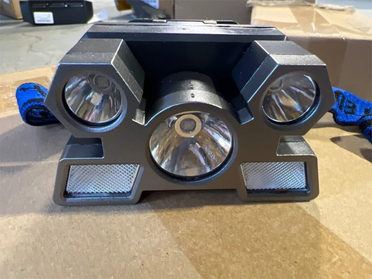 LED Headlight with Rechargeable Battery