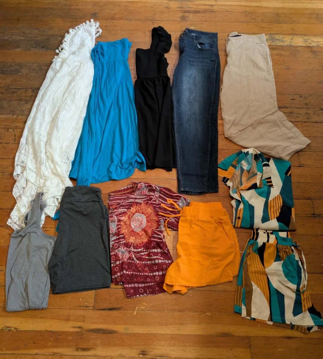 Assorted Women's Clothing Bundle