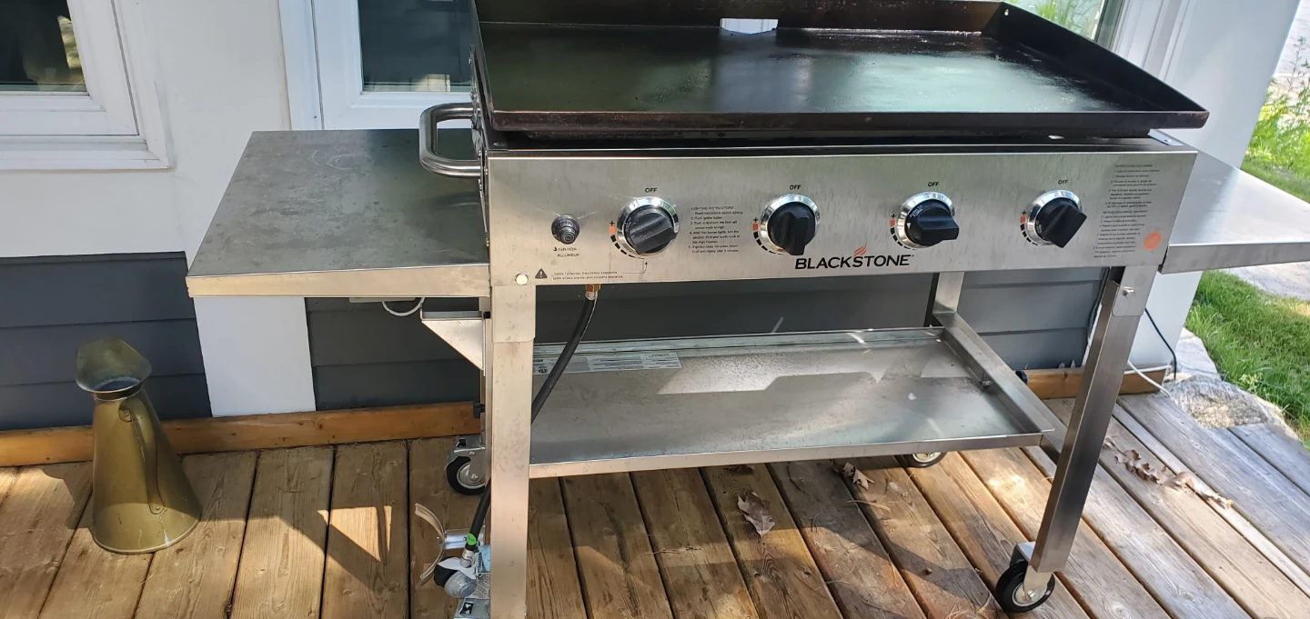 Blackstone Griddle - photo 5