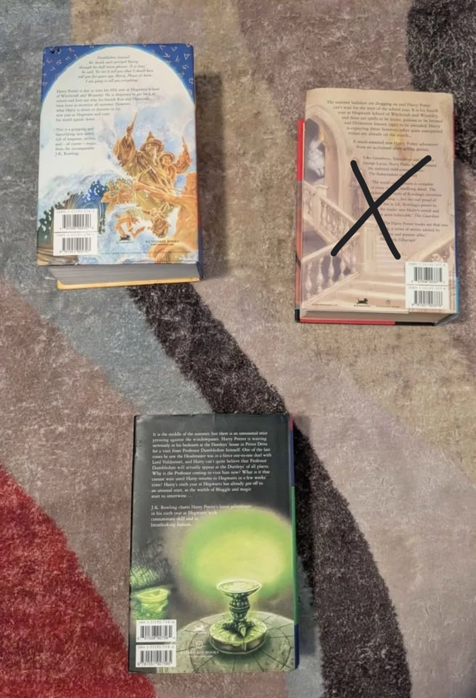 Harry Potter Books 5-7 - photo 5