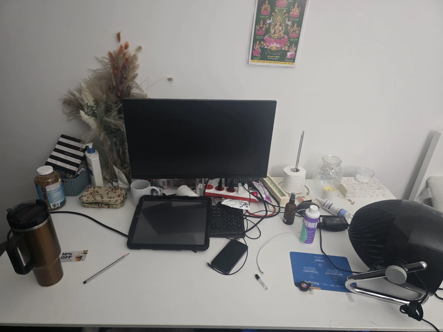 work desk +chair - photo 4
