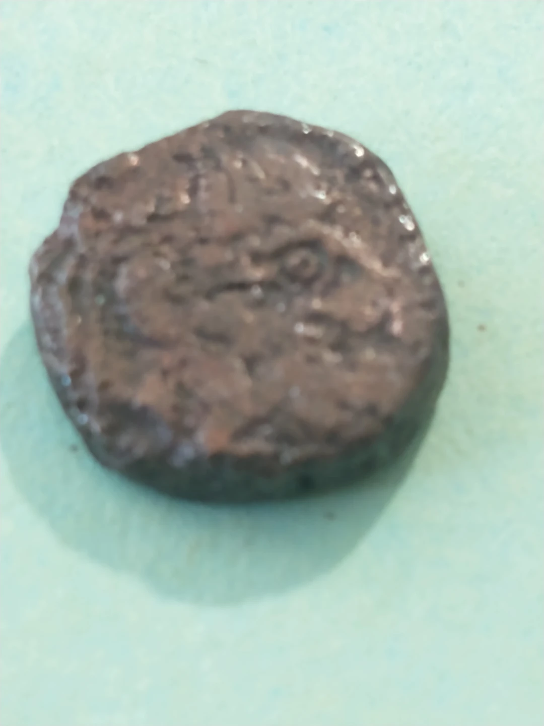Rare 20-50 AD? Indo-Parthian Empire ancient coin - photo 3