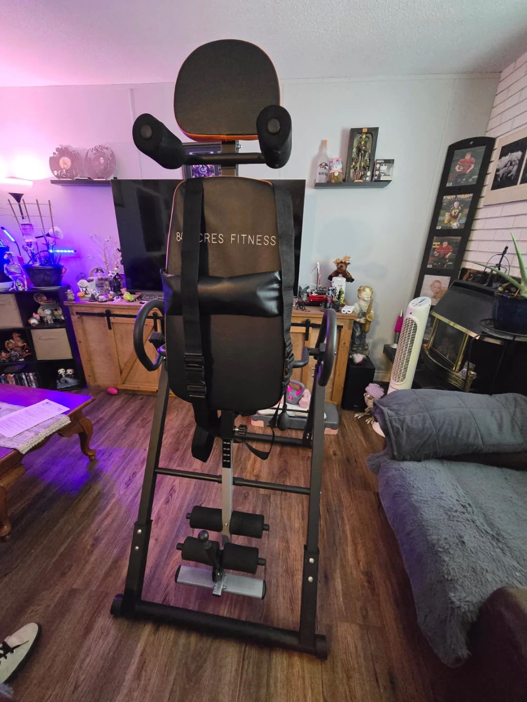 84 Acres FITNESS Pro Inversion Therapy Table