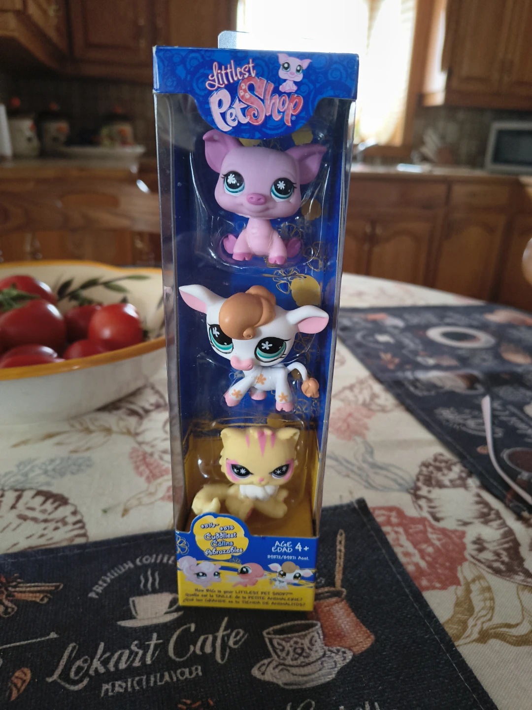 Littlest Pet Shop Cuddliest Calins Set