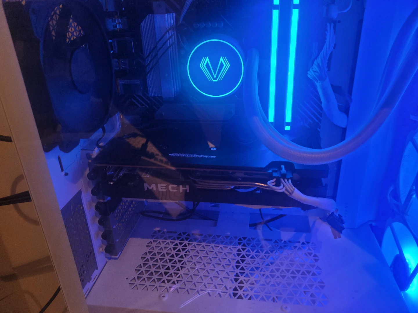 Rx 6600 8 GB 1080p / 1440 p graphics card - photo 4