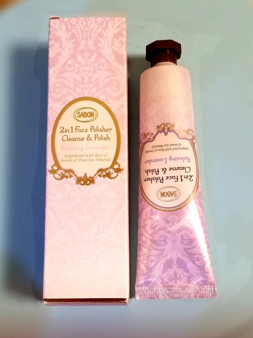 NEW SABON 2-in-1 Face Polisher Cleanse & Polish Relaxing ⚽