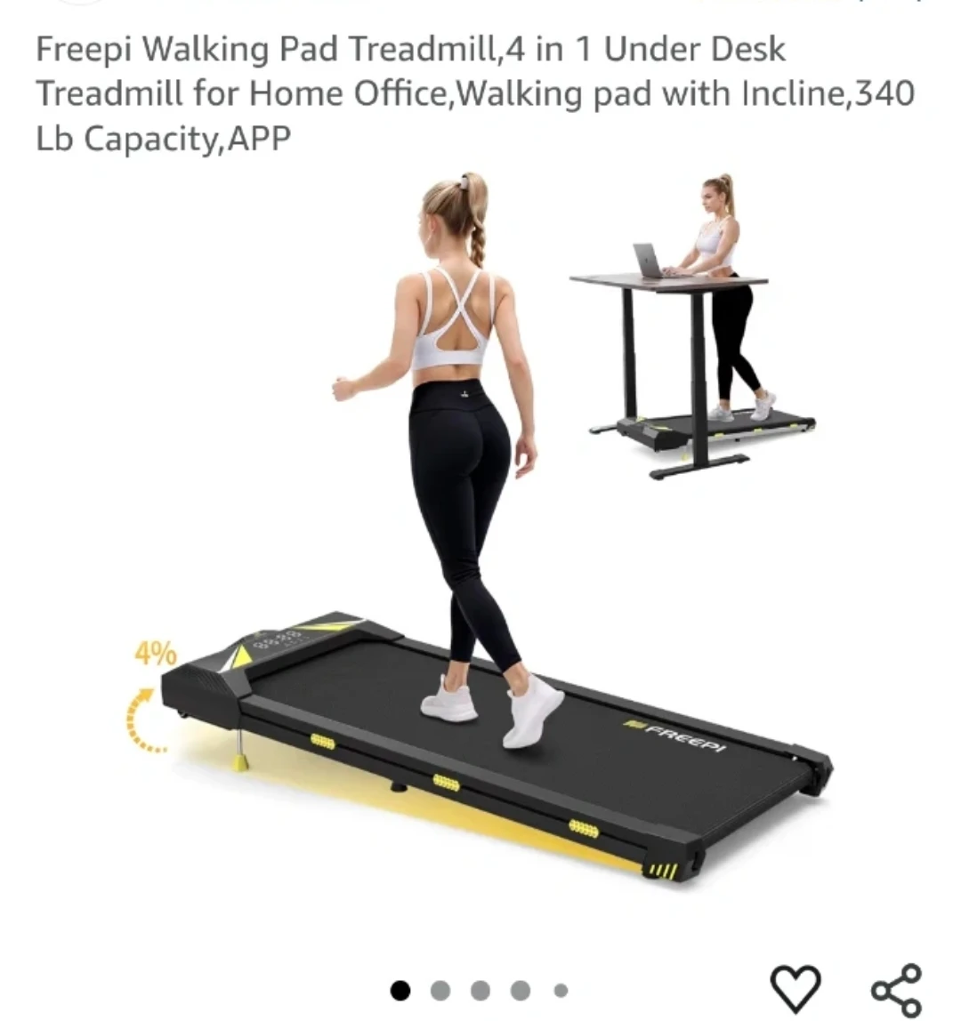 Freepi Walking Pad Treadmill- Under Desk - photo 3