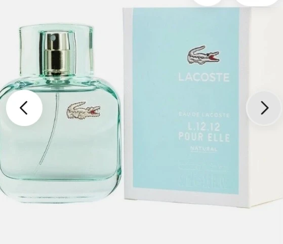 Brand new Lacoste 50ml  Pour Elle Natural Eau de Toilette