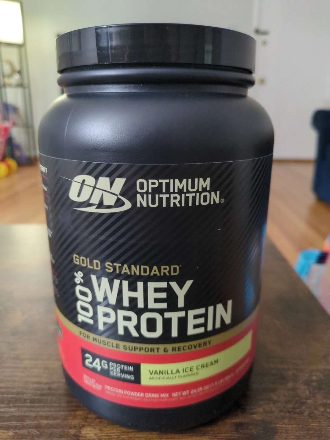 ON Gold Standard 100% Whey Protein - Vanilla Ice Cream