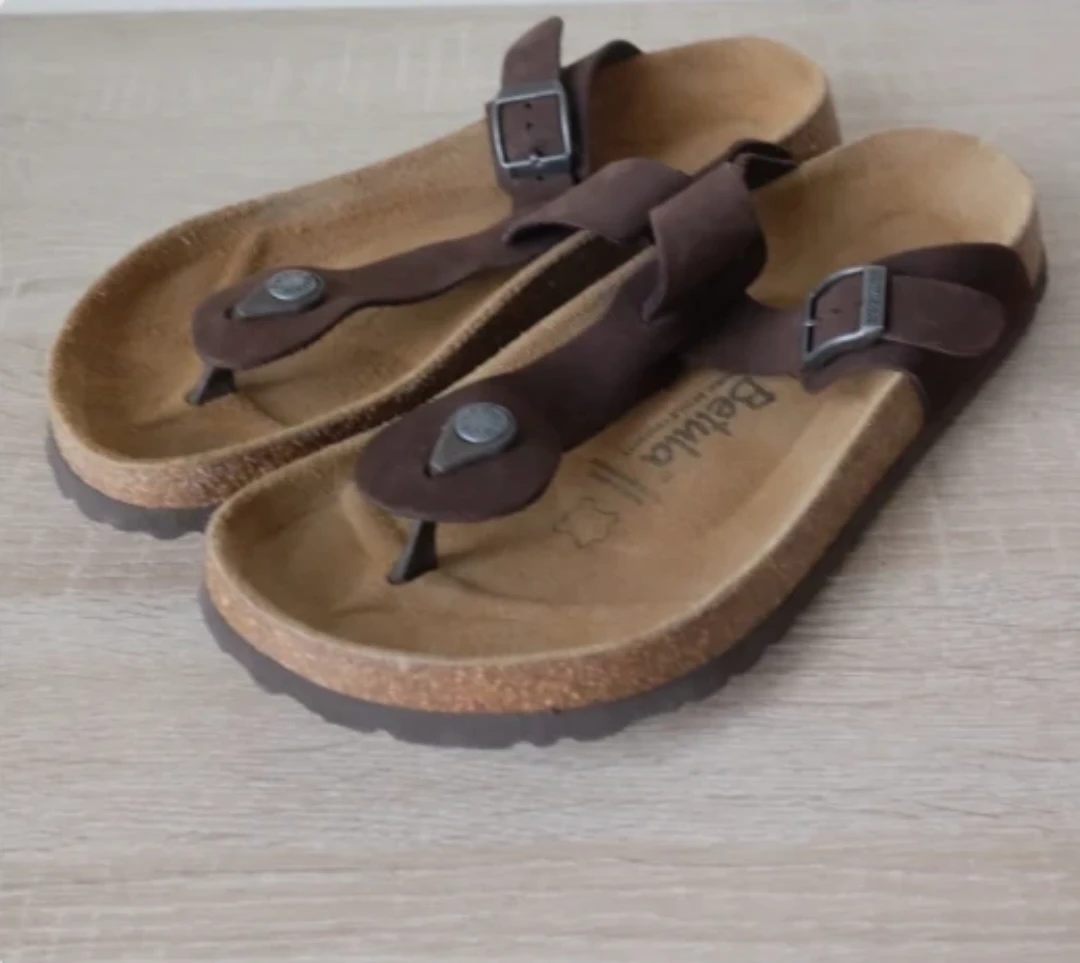 NEW BETULA BIRKENSTOCK Betula Gizeh Thong Sandals