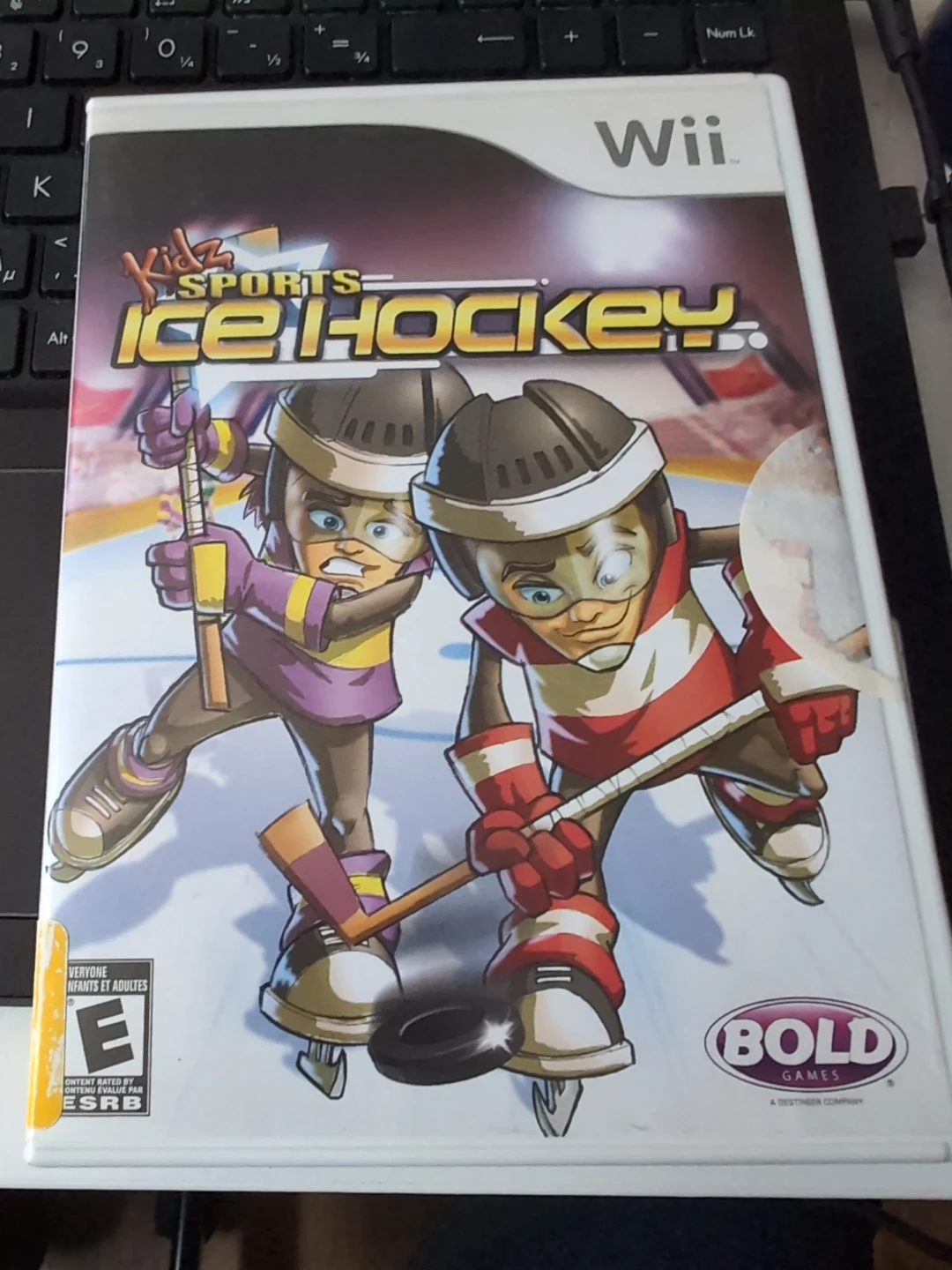 Kidz Sports: Ice Hockey for Wii