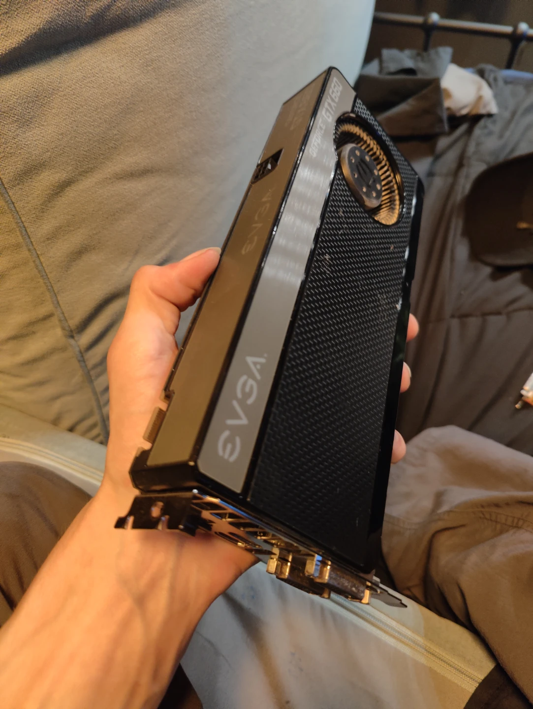 EVGA GeForce GTX 660 Graphics Card