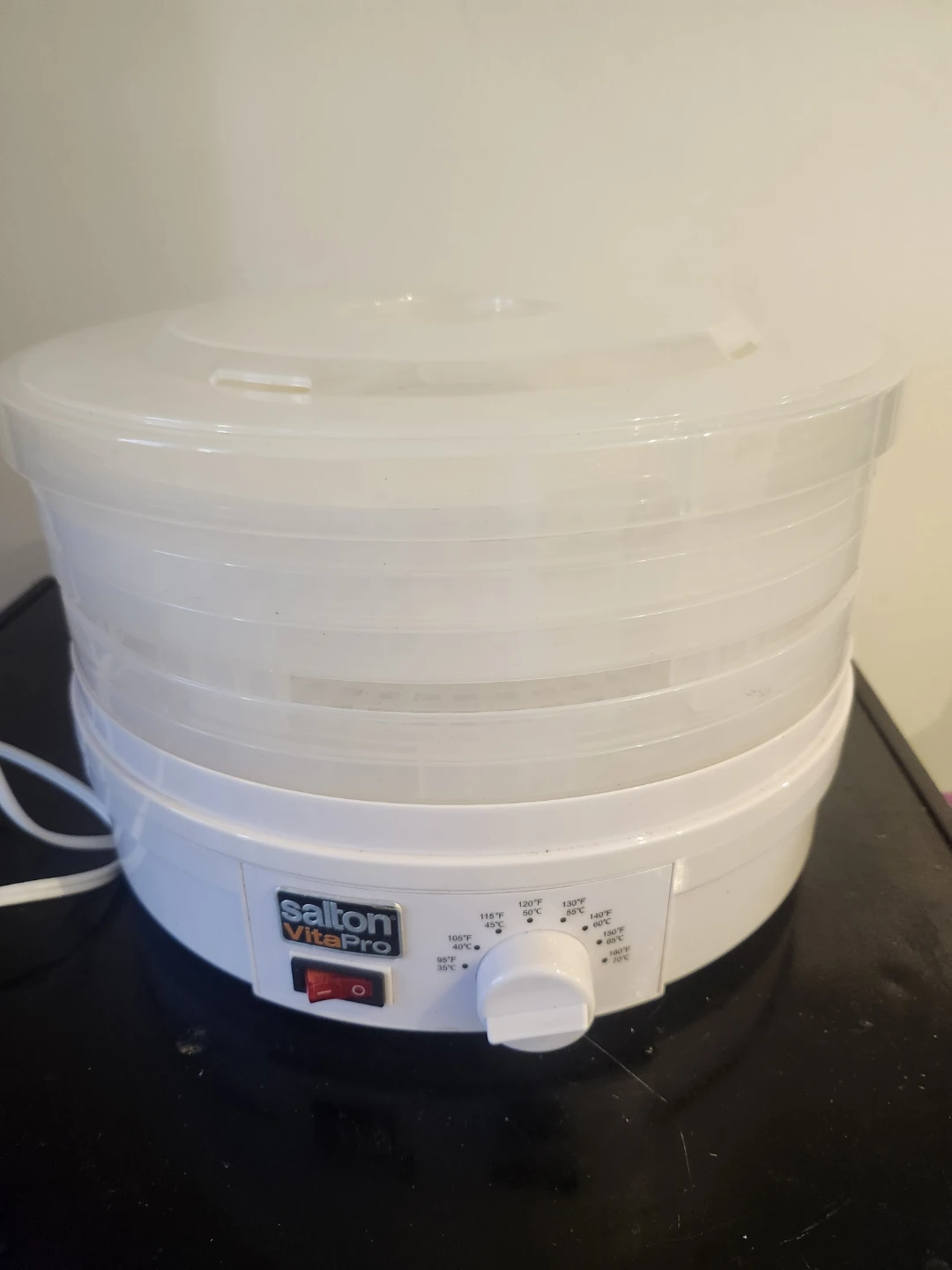 Salton VitaPro Food Dehydrator - photo 2