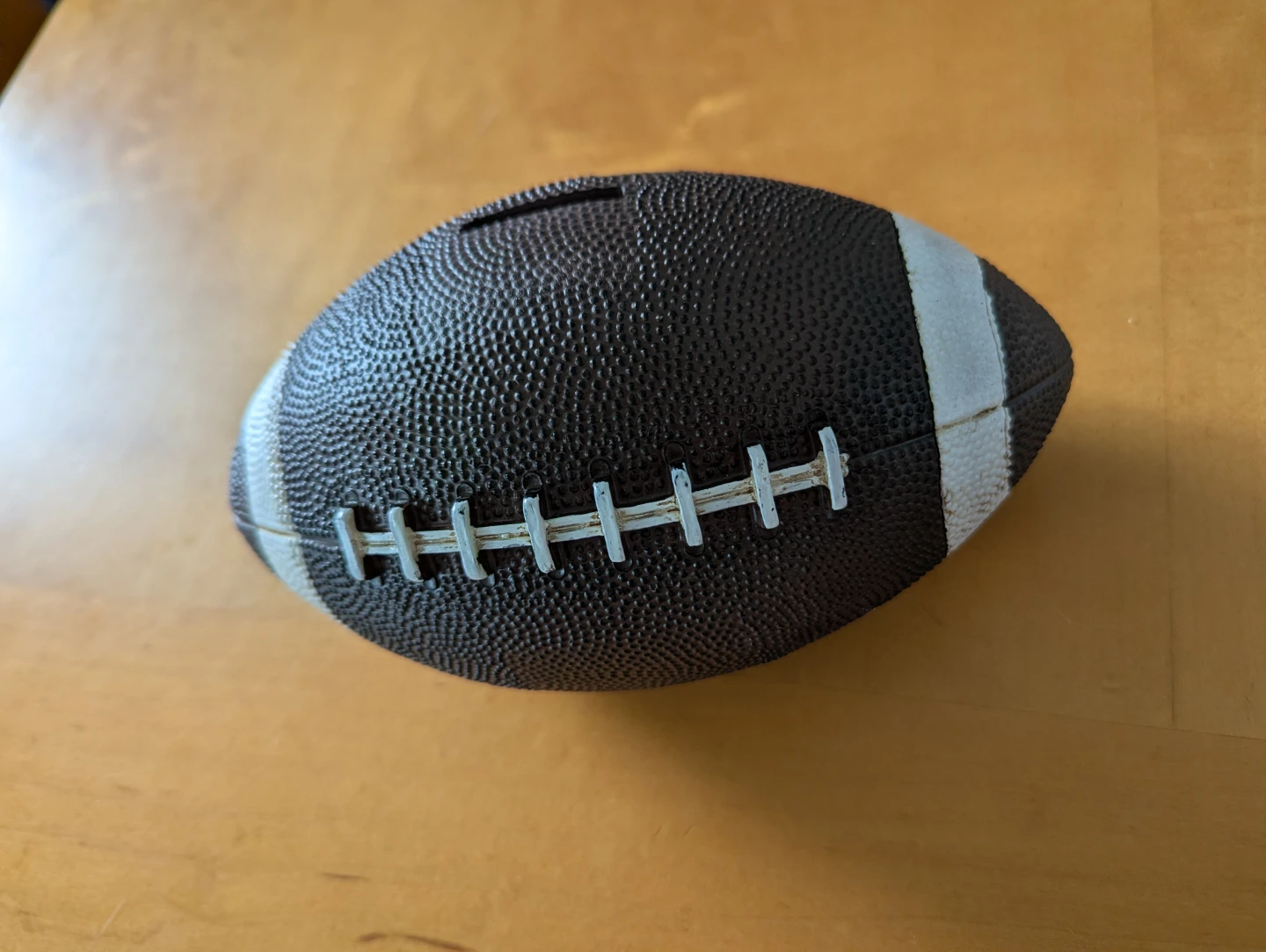 Hobby Lobby Football Piggy Bank