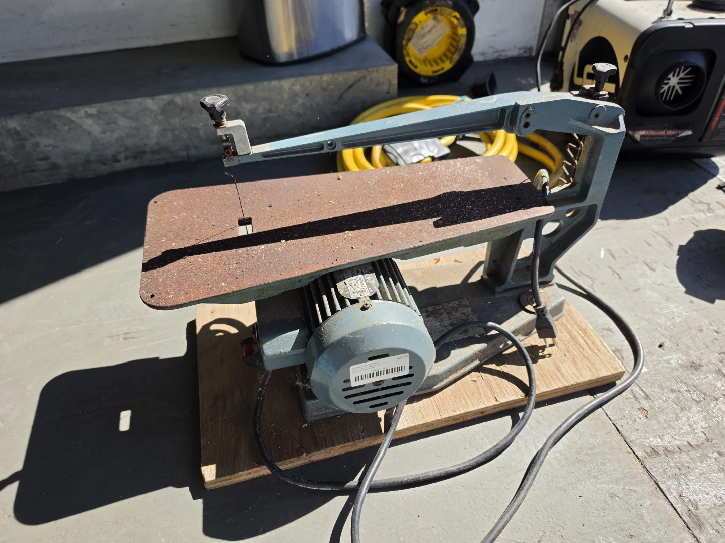 Scroll Saw