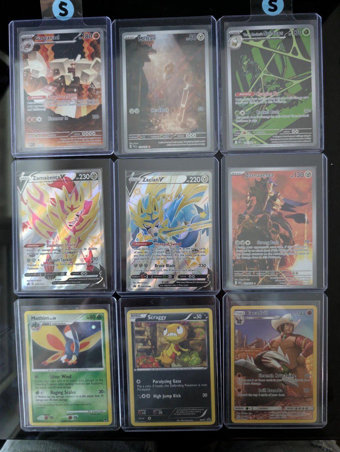 Pokémon TCG Card Lot (and Boosters box, bundles, and ETBs)