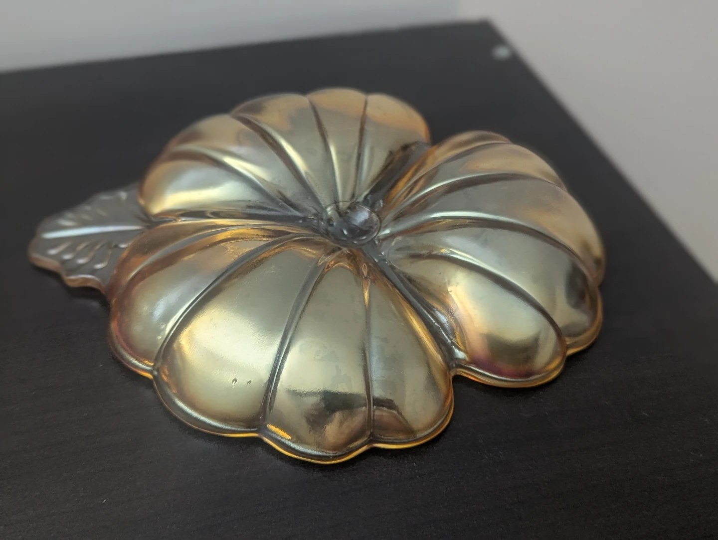 Vintage Glass Trinket Dish - photo 3