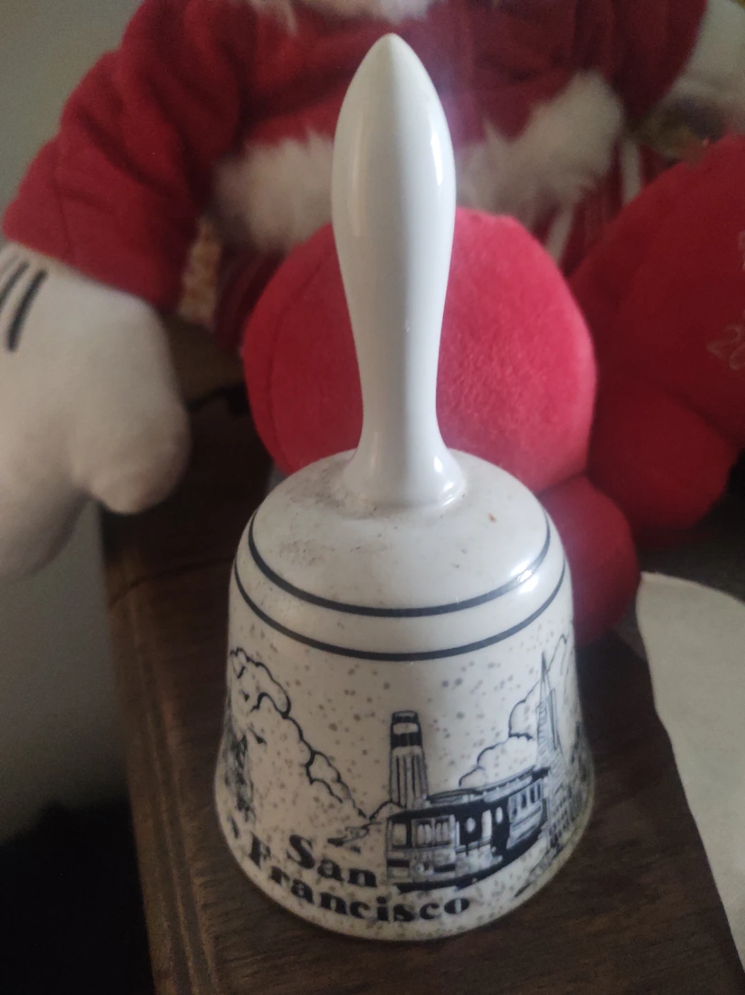 San Francisco Souvenir Bell