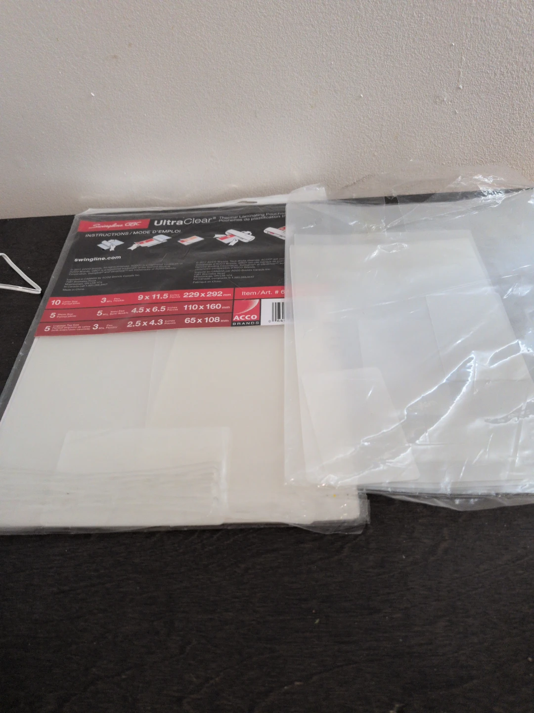 Tacklife Laminator Machine with film - photo 2