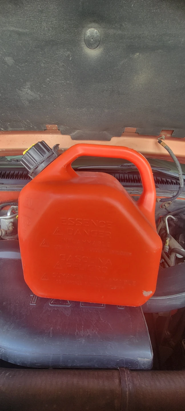 Orange 5L Gasoline Can - photo 2