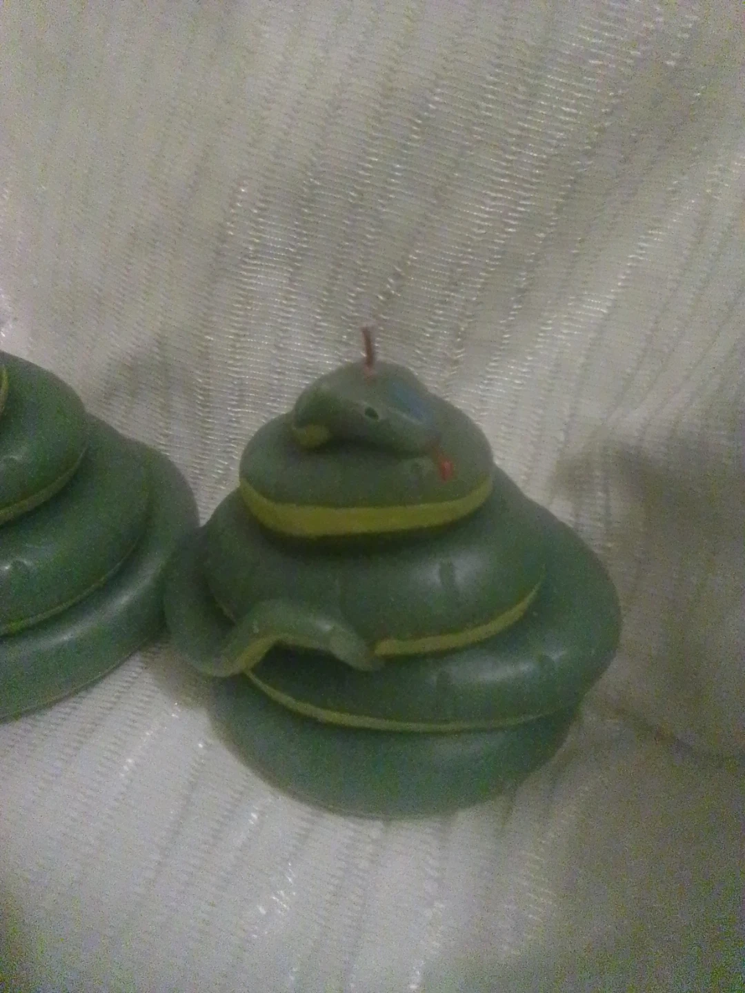 Room Essentials Snake Figural Candle - photo 2