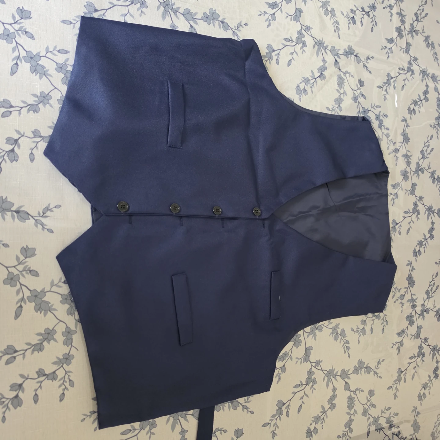 Navy Blue 3-Piece Formal Suit Set - Size 2XL - photo 3
