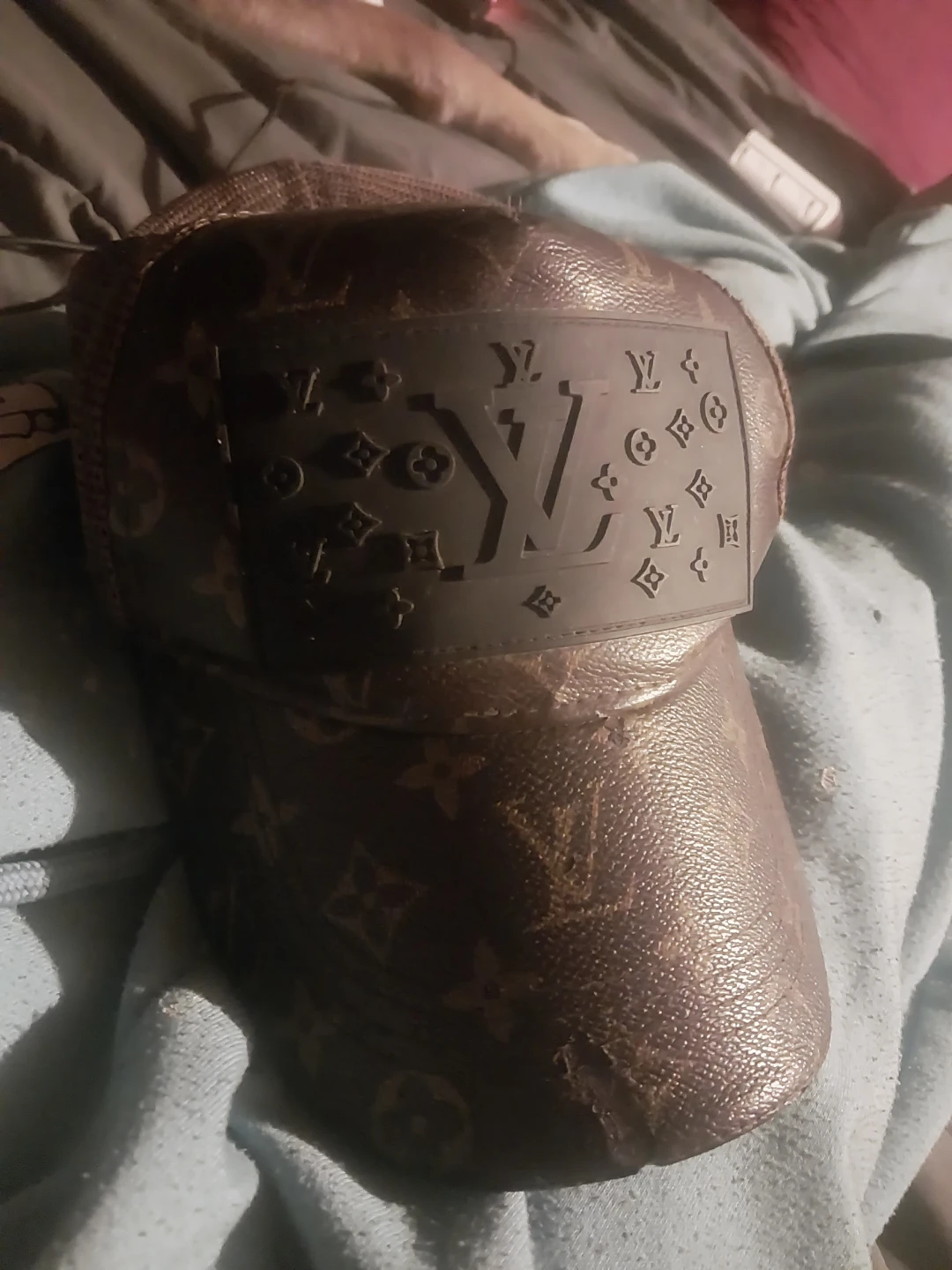 Louis Vuitton Monogram Cap