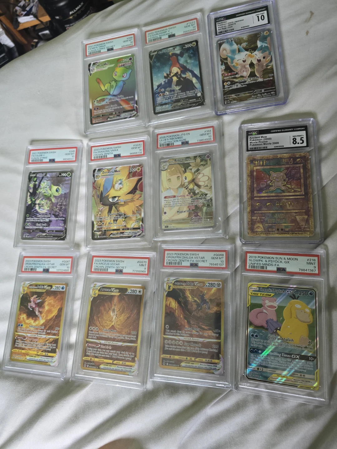 Collection of Graded Pokeslabs