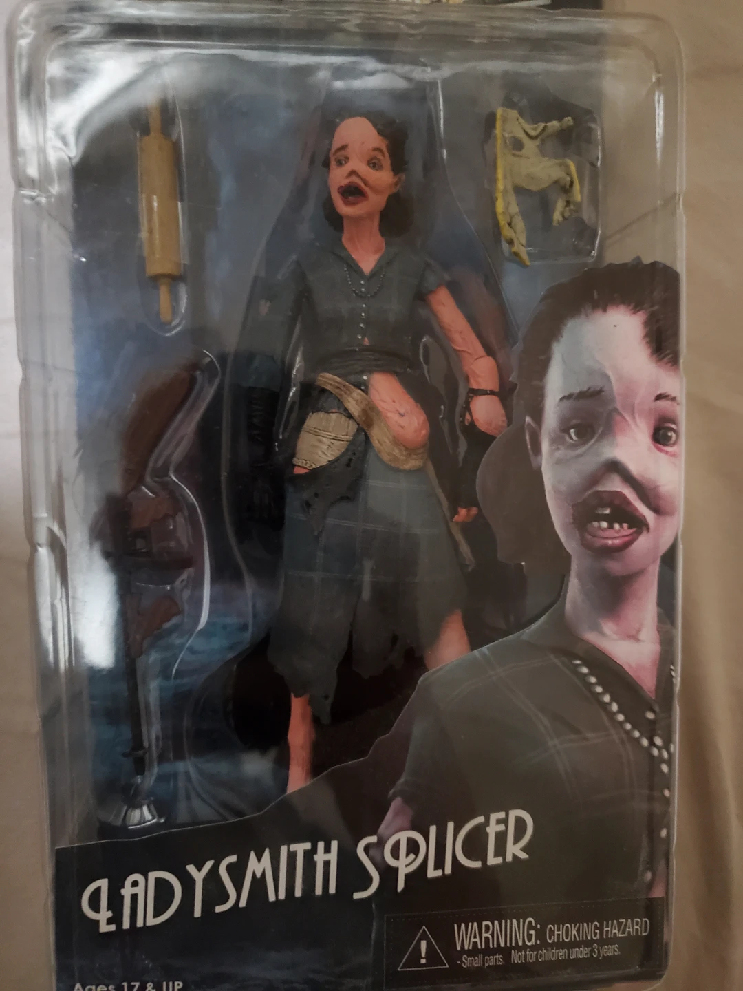 NECA Bioshock 2 Ladysmith Splicer Action Figure - photo 2