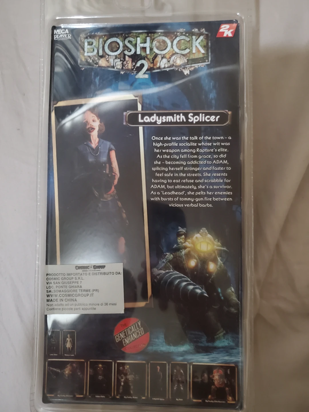 NECA Bioshock 2 Ladysmith Splicer Action Figure - photo 3