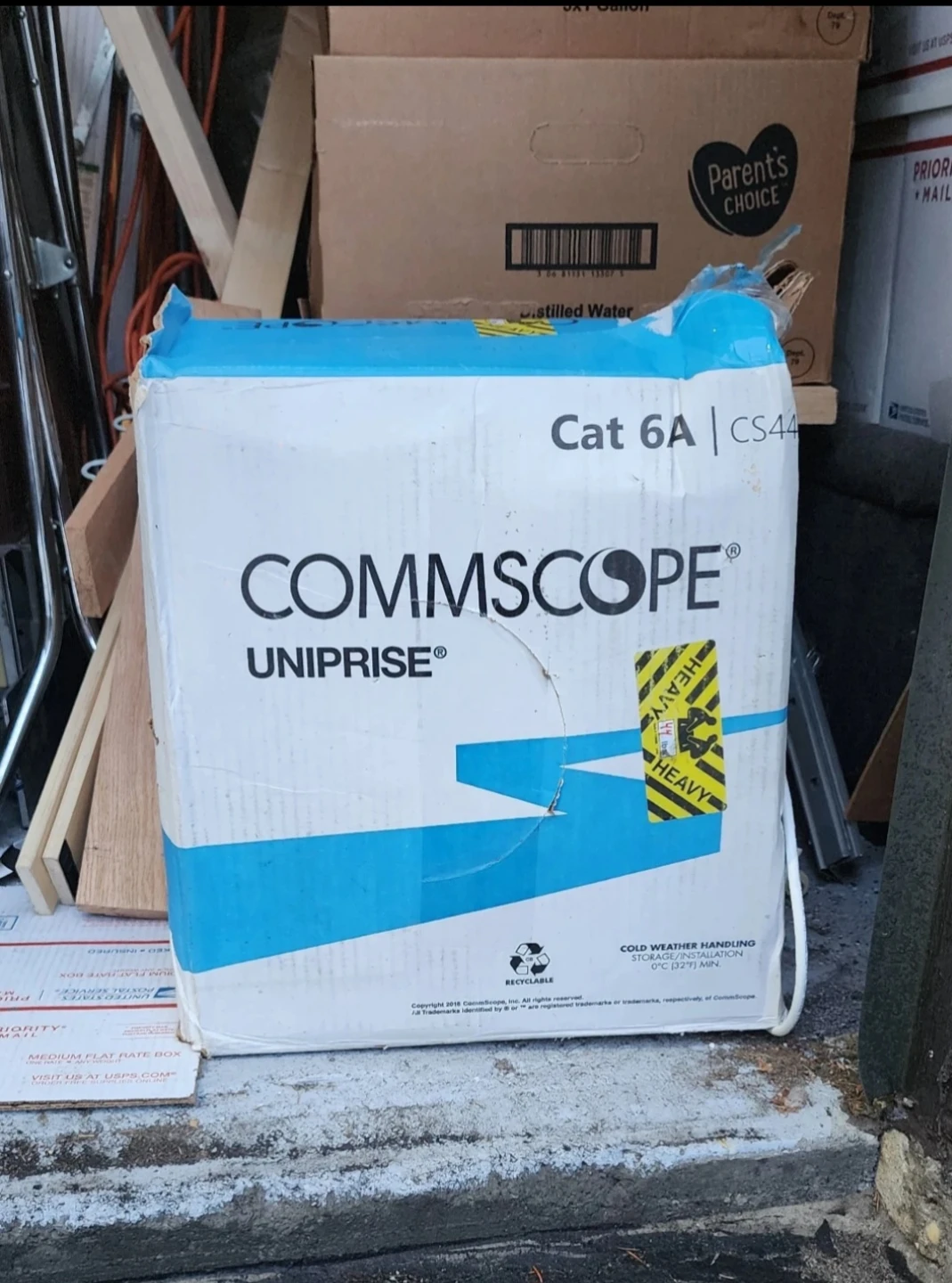 CommScope UN8740268814/10 Cat6A Cable 500-600 Feet⚽