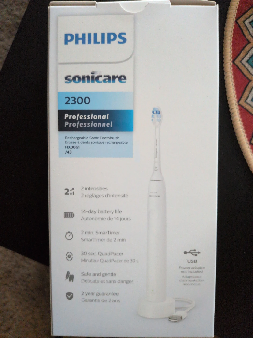 Philips Sonicare 2300 Power Toothbrush - photo 2