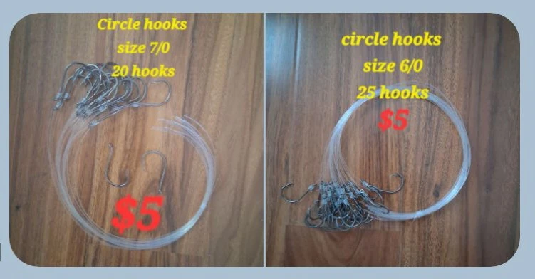 25 Otopus hooks - photo 4
